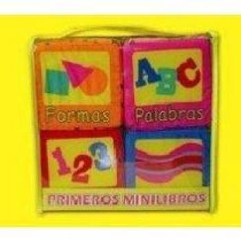 Primeros minilibros - Bookworks (softplay)