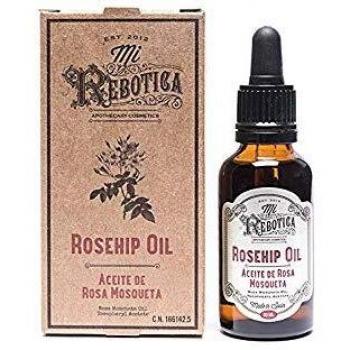 MI REBOTICA | Aceite de Rosa Mosqueta 30 ml | Rosa Mosqueta para Cicatrices| Alta Capacidad Regeneradora | Reparación de Marcas y Quemaduras | Atenúa las Arrugas | Aceite de Rosa Mosqueta