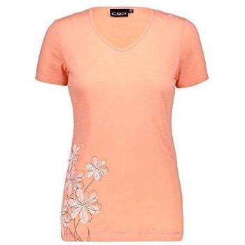 CMP - Camiseta para mujer, color naranja, color Flamingo., tamaño 38