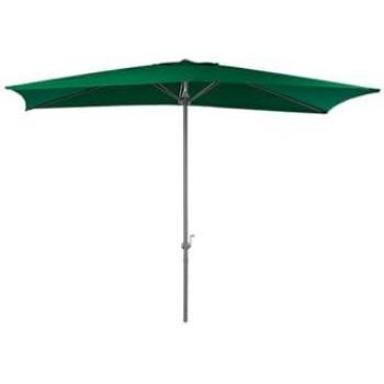 Sombrilla Ecológica Verde 3x2 m