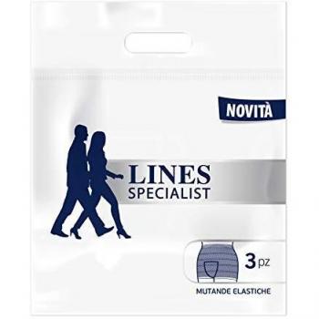 LINES SP MUTANDA EL M 3PZ