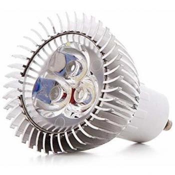 Greenice | Bombilla de LEDs GU10 3W 200Lm 30.000H | Blanco Frío