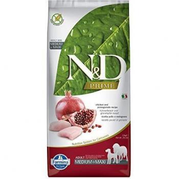 Farmina N&D Grain Free Adult Maxi Pollo y Granada