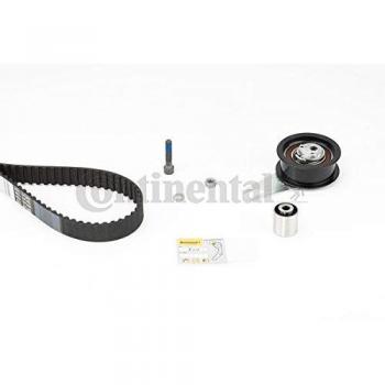 Kit de correa de distribución CONTINENTAL CTAM con kit de poleas y correa de tiempo CT867K3
