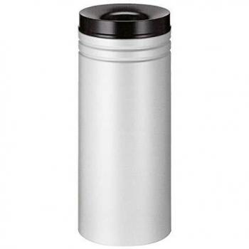 Papelera Autoextinguible 50L - Cestino para Papel Gris, Dimensiones 725 x 295 mm