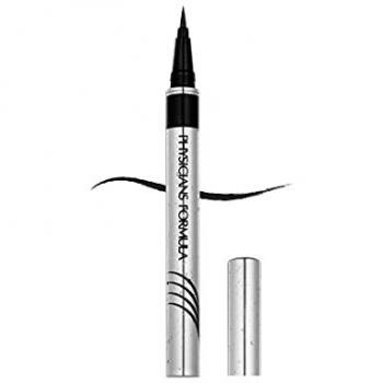 Delineador Líquido Ultra-Fino Impermeable Eye Booster - Negro Intenso 1ml
