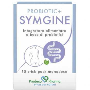 Probiotico+ Symgine 15 Stick Pack Vegan Sin Gluten