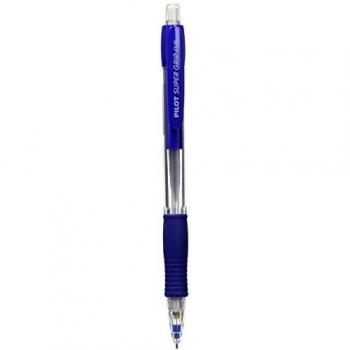 Pilot Supergrip - Set de 12 portaminas, azul oscuro, 12 unidades