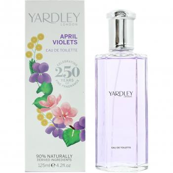 Yardley April Violets Eau de Toilette 125ml