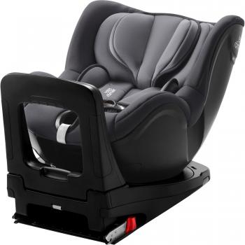 Britax Rómer Dualfix ISize Storm Grey.