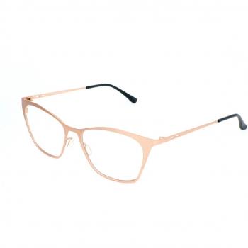 Italia Independent I-I MOD 5222 I-THIN METAL 121.000 Women’s Eyeglasses Gold Size 51 - Blue Light Block Available