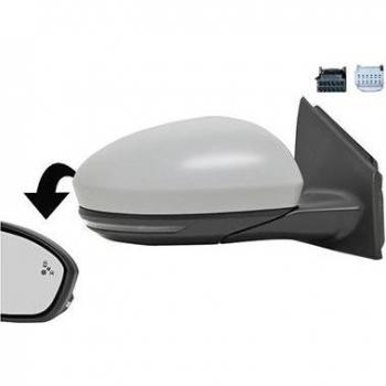 Espejo retrovisor VAN WEZEL 4407828, tipo: espejo retrovisor, características: diseño específico para vehículos, fácil instalación, fabricado con materiales de alta calidad, óptica clara y resistente a impactos