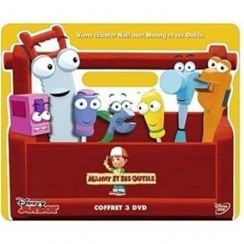 Manny et ses outils - Coffret - Joyeux Noël + Le super anniversaire + À l'écoute de la planète [Francia] [DVD]