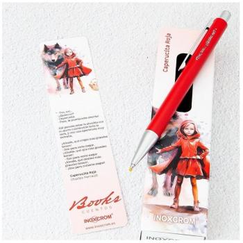 Bolígrafo Inoxcrom Gel Cuentos Caperucita Roja