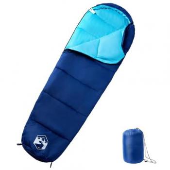 Saco de dormir tipo momia de camping para adultos 3 estaciones