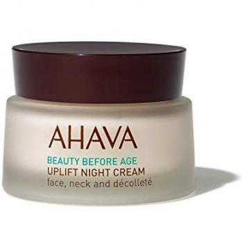 Ahava Beauty Before Age Uplift Night Cream 50ml - Anti-Aging Firming Moisturizer