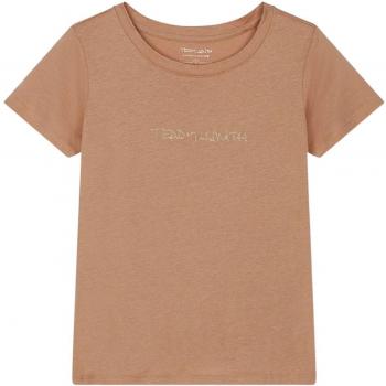 Teddy Smith Ticia Women's T-Shirt Sweet Terracotta