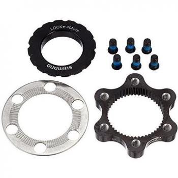 Adaptador de Frenos de Disco Shimano SM-RTAD05 Center-Lock a 6 Tornillos 2016