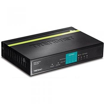SWITCH 8 PORTS ETHERNET POE 4 PORTS ETHERNET + 4 PORTS POE