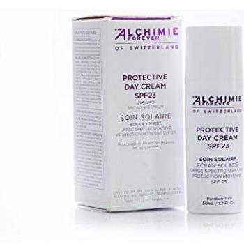 Alchimie Forever Protective Day Cream SPF 23 | Benzene-Free UVA & UVB Protection and Hydration | 1.7 fl oz