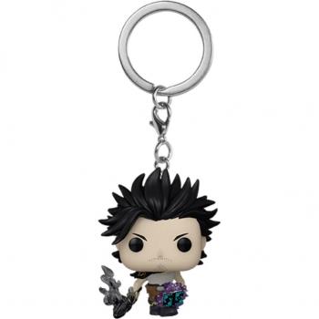 Expositor Llaveros Black Clover Funko 4 Cm (12 Unidades)