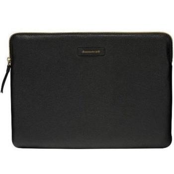 Funda de cuero granulado Dbramante 1928 Paris para MacBook Pro/Air de 13 - Color Negro
