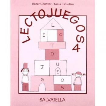 Lectojuegos 4: Primaria 2 - 9788484125983