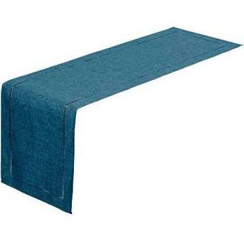 Camino de Mesa Azul de Tela clásico de 41x150 cm - LOLAhome