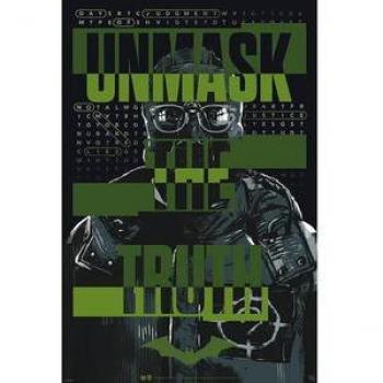 Póster Maxi Hombre Misterio - The Batman (91,5 x 61 cm) - DC Cómics