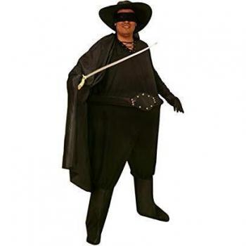 ATOSA DISFRAZ HEROE ZORRO GORDO