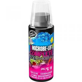 MICROBE-LIFT Complete - Aumento de la dureza de carbonato KH y estabilización del PH, fácil y rápido,