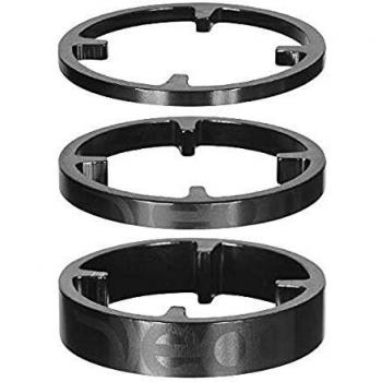 DEDA-ELEMENTI HSS 46 Alloy Espaciadores de Auriculares, Unisex Adulto, Bob
