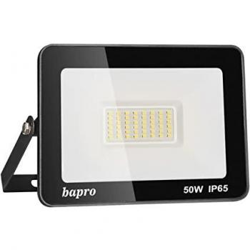 50W LED Foco exterior, 5000LM Proyector Foco LED 6000K Blanco Frío Impermeable IP66 Luces de Seguridad Floodlight Led para jardín,garaje,fábrica[Clase de eficiencia energética A++]