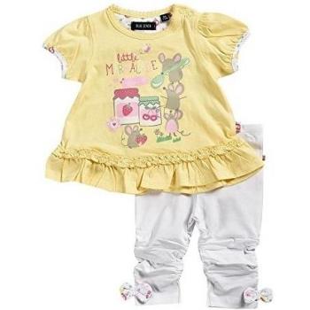 Blue Seven Baby túnica y Leggins en Juego amarillo 56 cm