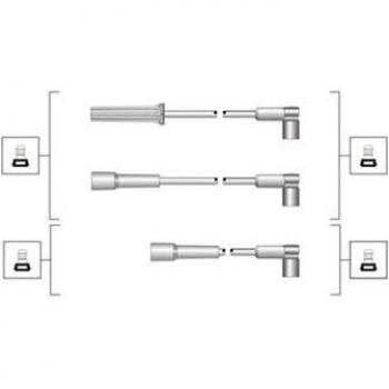 Juego de cables de encendido MAGNETI MARELLI 941319170021