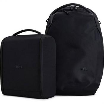 Urth Norite 24L Backpack with Camera Insert - Black