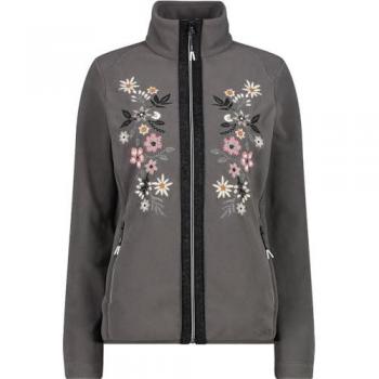 CMP Women's Softshell Jacket - Dark Grey - Size 36