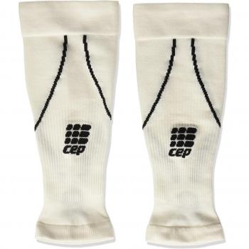 CEP - Calcetines para hombre, talla M, color blanco / negro