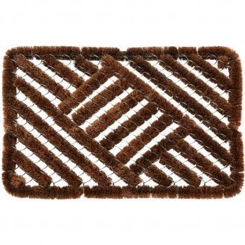 Felpudo Resistente a la Intemperie con Marco de Metal 75x45cm