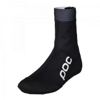 Botín Térmico POC (Negro Uranio) - Cubrezapatillas POC Thermal Short negro - M