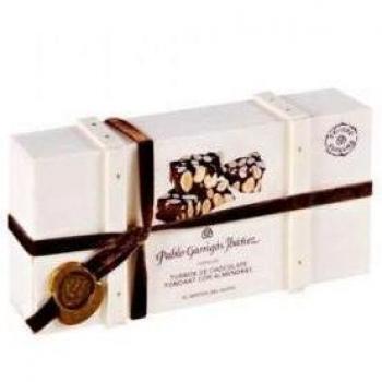 Pablo Garrigós Ibáñez Turrón De Chocolate Fondant Con Almendras Premium 300 g