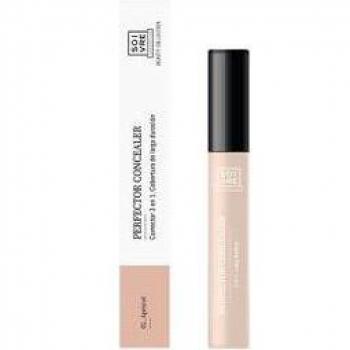 Corrector de ojeras Soivre Cosmetics Apricot 3 en 1 tono claro