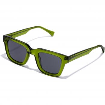 HAWKERS Uptown-Green Dark Gafas de Sol Unisex Adulto con montura cuadrada color verde, One Size