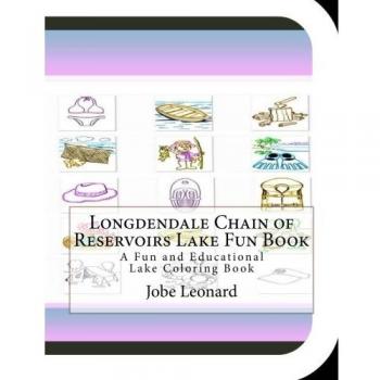 Longdendale chain of reservoirs lake fun book a fun and educational lake coloring book