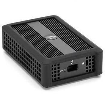OWC Adaptador Ethernet Thunderbolt 3 10G, (OWCTB3ADP10GBE), para Conexiones de Red de Alta Velocidad