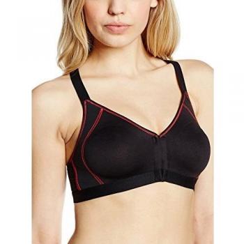 Selene Nora, Sujetador Deportivo Para Mujer, Negro, ES 90B