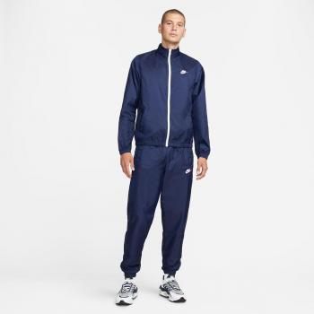 Nike Sportswear Club Men's Woven Tracksuit Dark Blue - XL