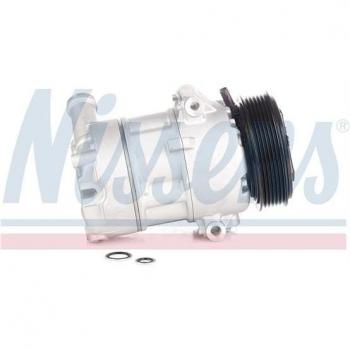 Compresor de aire acondicionado NISSENS 890339