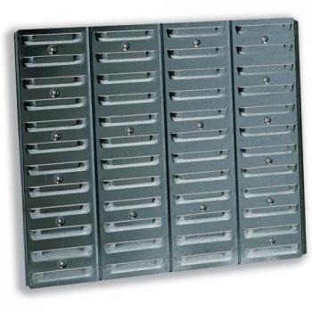 Panel de Pared para Contenedores Raaco 440 x 520 mm - Acero Galvanizado