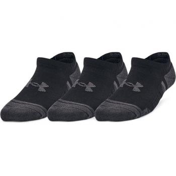 Under Armour Kids Performance Tech 3-Pack No Show Socks